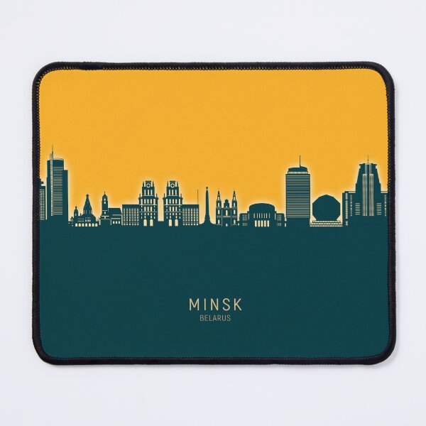 Item preview, Minsk Belarus Skyline designed and sold by ArtPrints.