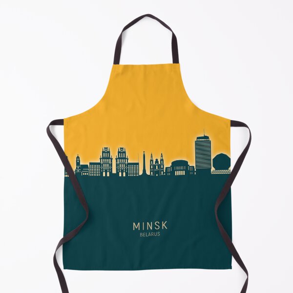 Item preview, Minsk Belarus Skyline designed and sold by ArtPrints.