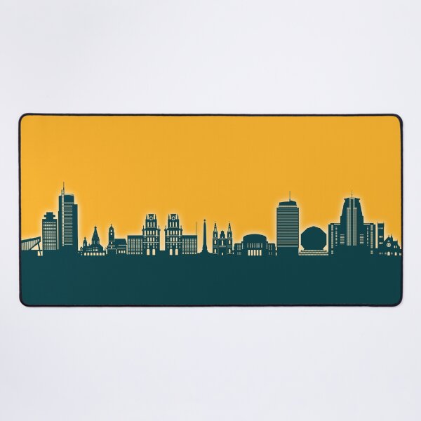 Item preview, Minsk Belarus Skyline designed and sold by ArtPrints.