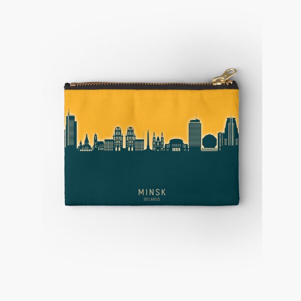 Item preview, Minsk Belarus Skyline designed and sold by ArtPrints.