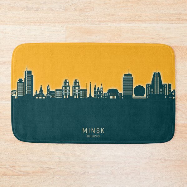 Item preview, Minsk Belarus Skyline designed and sold by ArtPrints.