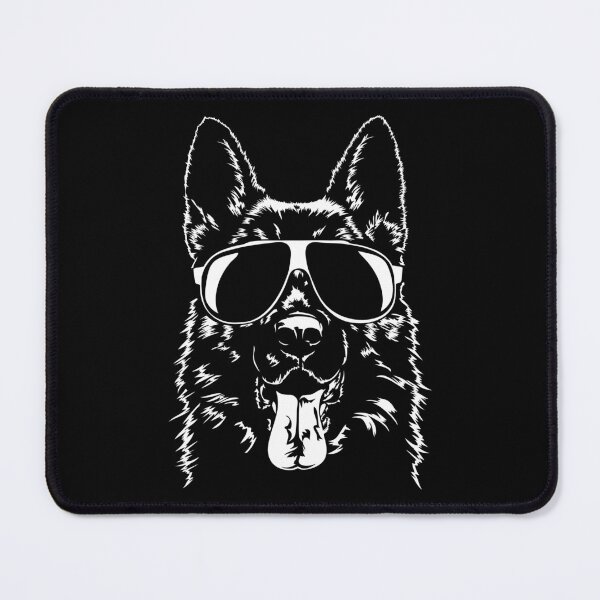 Item preview, German shepherd cool sunglasses dogs designed and sold by dogarts.