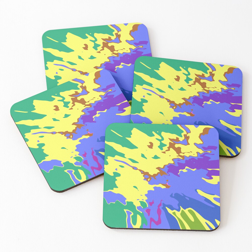 Item preview, Coasters (Set of 4) designed and sold by awsomepatterns.