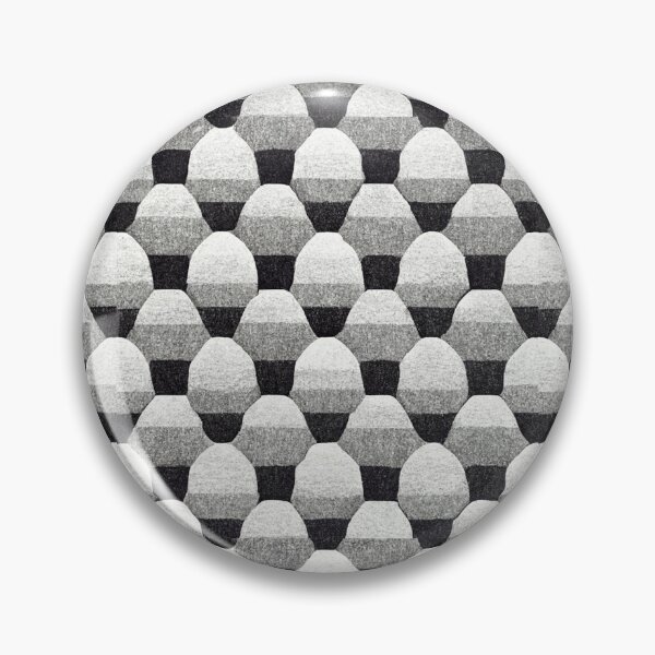 Item preview, Repeating monochrome pattern 1 designed and sold by Burritoless.