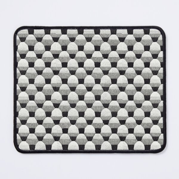 Item preview, Repeating monochrome pattern 1 designed and sold by Burritoless.