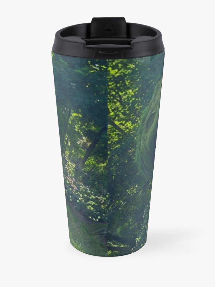 Alternate view of Earthy Head at Floriade 2012 Travel Mug