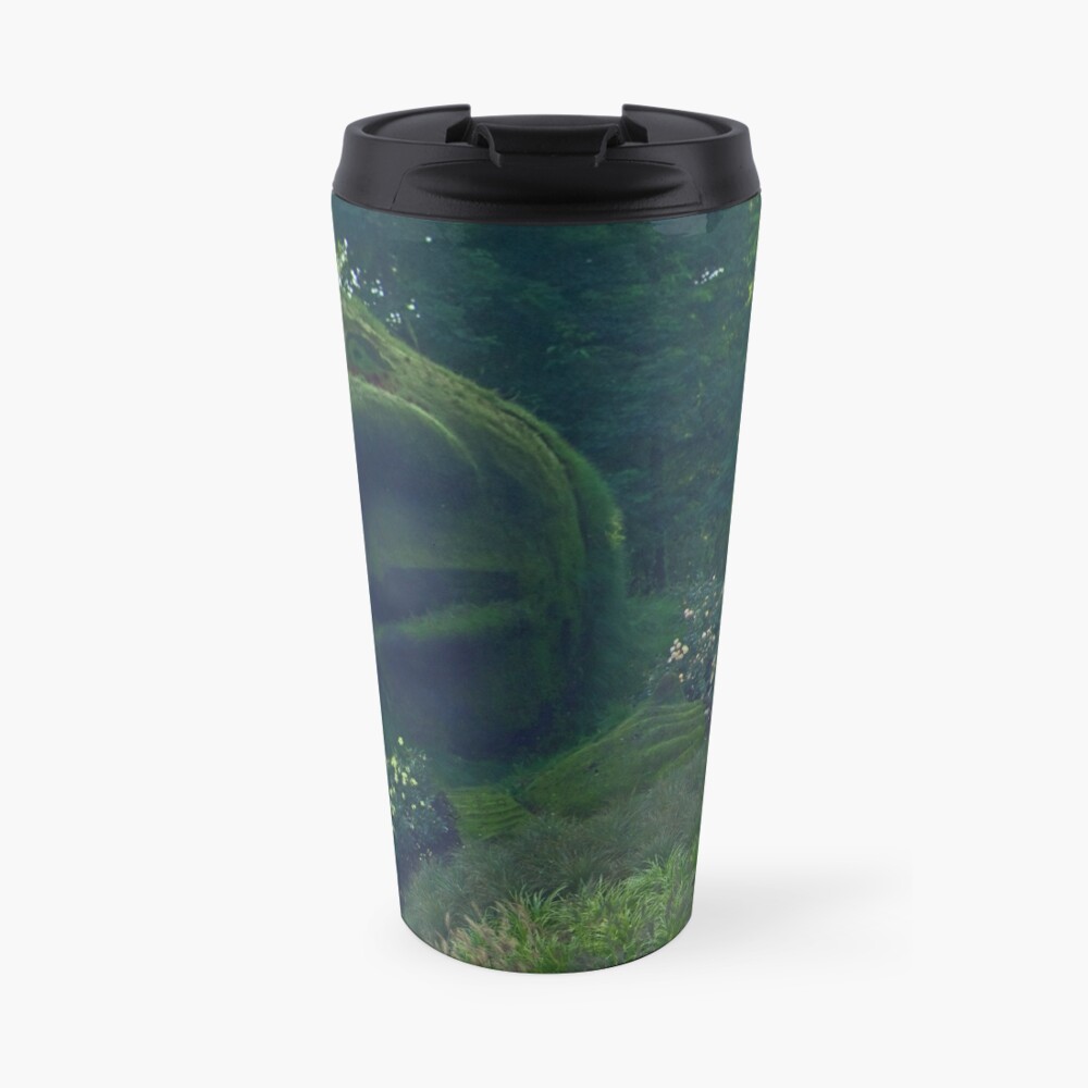 Earthy Head at Floriade 2012 Travel Mug