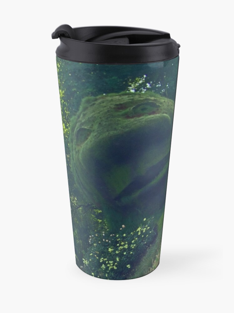 Alternate view of Earthy Head at Floriade 2012 Travel Mug