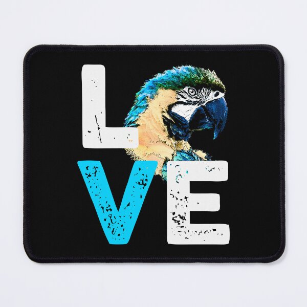 Item preview, Macaw Parrot Love Funny designed and sold by Alienphysique.