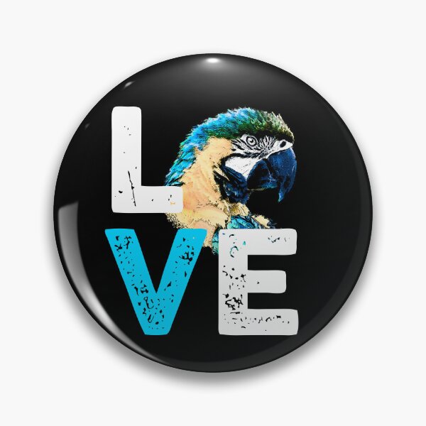 Item preview, Macaw Parrot Love Funny designed and sold by Alienphysique.