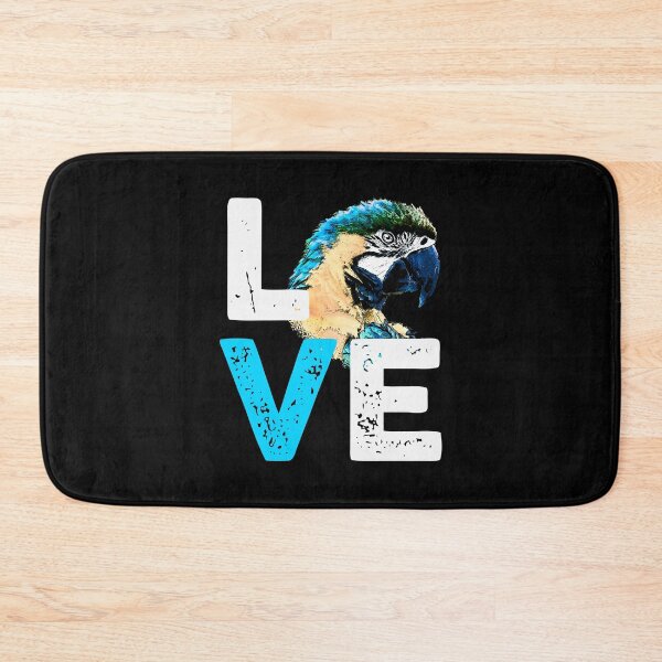 Item preview, Macaw Parrot Love Funny designed and sold by Alienphysique.