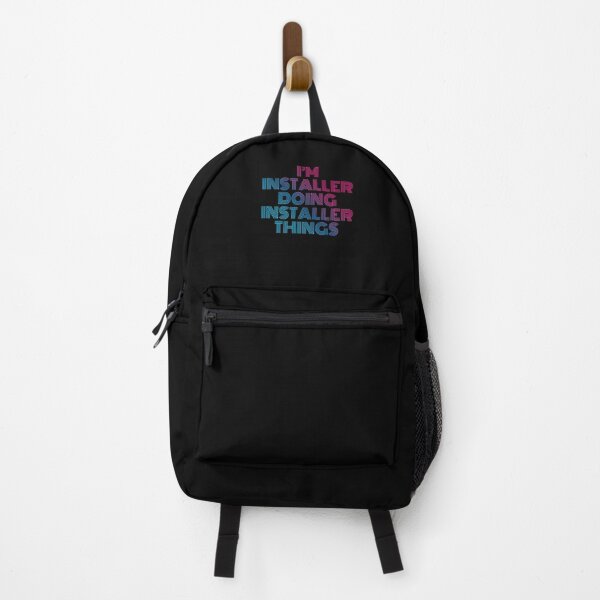 Item preview, I'm installer Doing installer Things Retro Neon designed and sold by SVPOD.