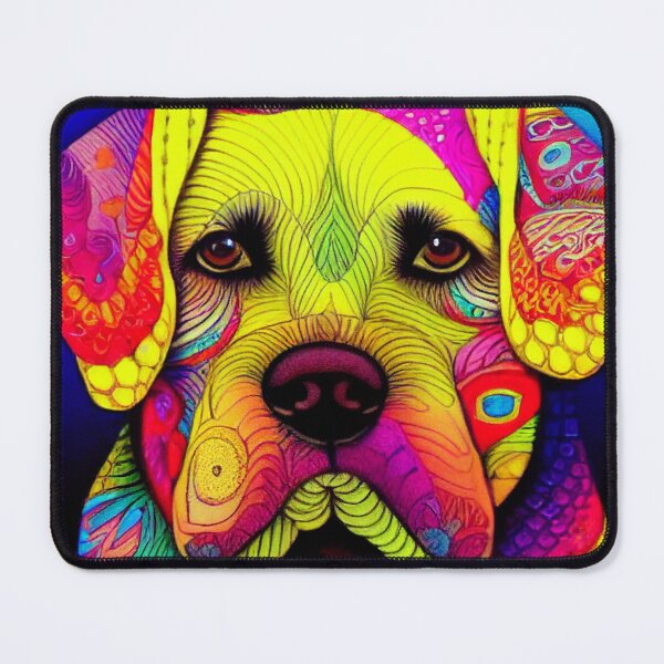 Artikelvorschau, Zentangle-Hund entworfen und verkauft von Mirochan80.