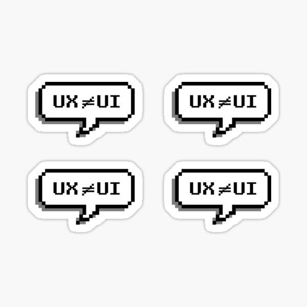 Item preview, UX is not UI  designed and sold by Kanha Design | ⭐⭐⭐⭐⭐.