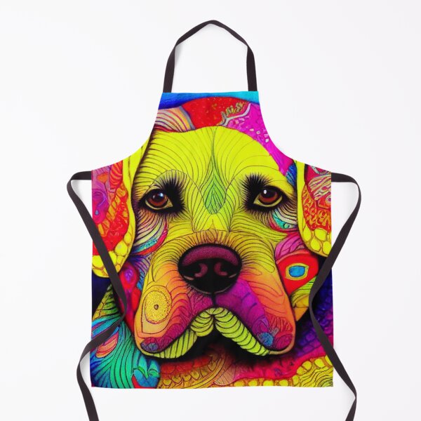 Aperçu de l'œuvre Chien Zentangle créée et vendue par Mirochan80.