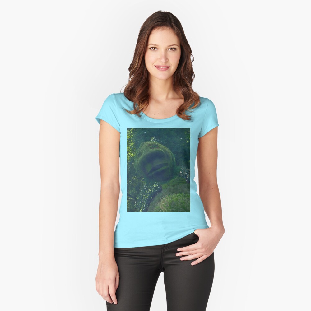 Item preview, Fitted Scoop T-Shirt designed and sold by VeryIreland.