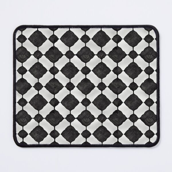 Item preview, Repeating monochrome pattern 2 designed and sold by Burritoless.