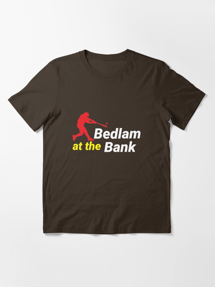 Bedlam At The Bank Shirt - Love Baseball Unisex Hoodie Sweatshirt