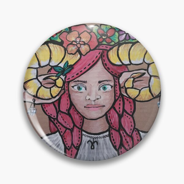 Item preview, Aries (Astro Girls) designed and sold by LaNoirSoleil.