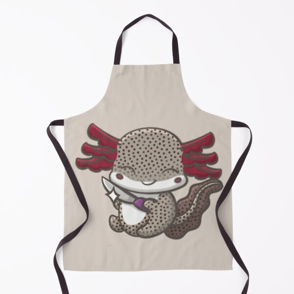 Item preview, Wild Brown Axolotl Stabby designed and sold by NLDStudios.