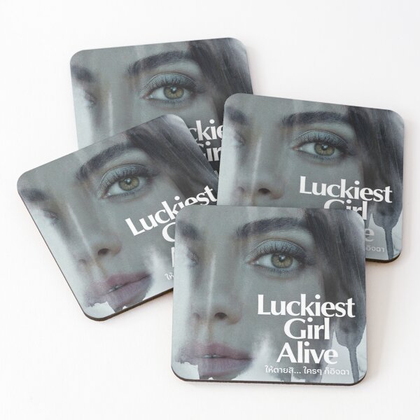 Item preview, Luckiest Girl Alive 2022 Poster designed and sold by ericaabru.