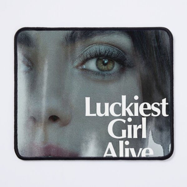Item preview, Luckiest Girl Alive 2022 Poster designed and sold by ericaabru.