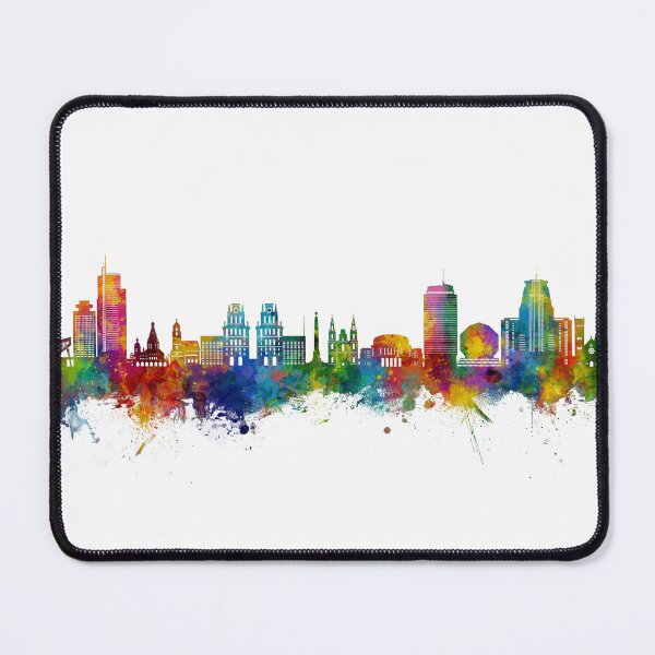 Item preview, Minsk Belarus Skyline designed and sold by ArtPrints.