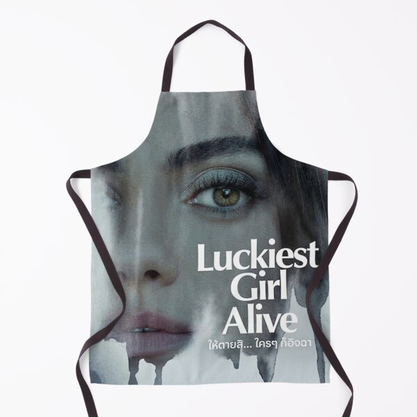 Item preview, Luckiest Girl Alive 2022 Poster designed and sold by ericaabru.