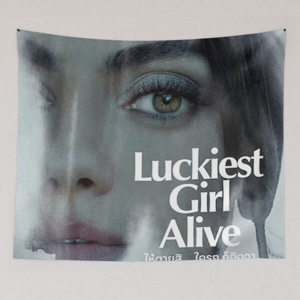 Item preview, Luckiest Girl Alive 2022 Poster designed and sold by ericaabru.