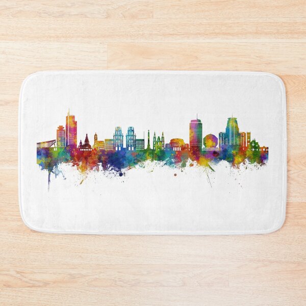 Item preview, Minsk Belarus Skyline designed and sold by ArtPrints.