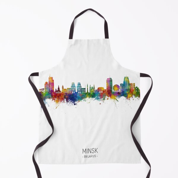 Item preview, Minsk Belarus Skyline designed and sold by ArtPrints.