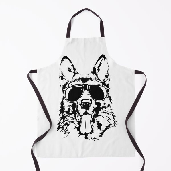 Item preview, German shepherd cool sunglasses dogs designed and sold by dogarts.