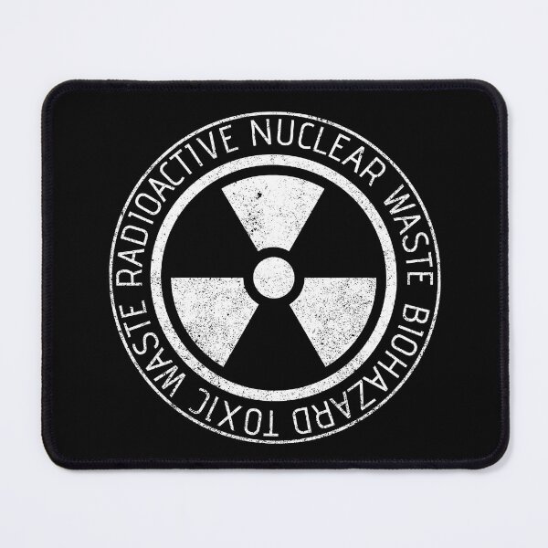 Item preview, Radioactivity BIOHAZARD TOXIC WASTE RADIOACTIVE NUCLEAR WASTE  designed and sold by Dreamakerstudio.