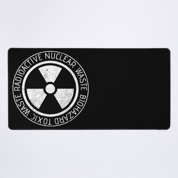Item preview, Radioactivity BIOHAZARD TOXIC WASTE RADIOACTIVE NUCLEAR WASTE  designed and sold by Dreamakerstudio.