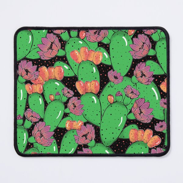 Item preview, prickly pear cactus designed and sold by PerlaDesignArt.