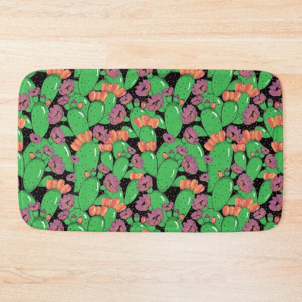 Item preview, prickly pear cactus designed and sold by PerlaDesignArt.