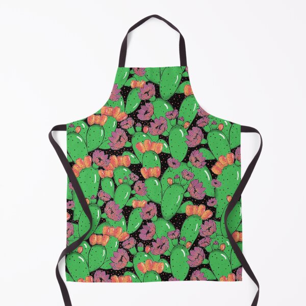 Item preview, prickly pear cactus designed and sold by PerlaDesignArt.