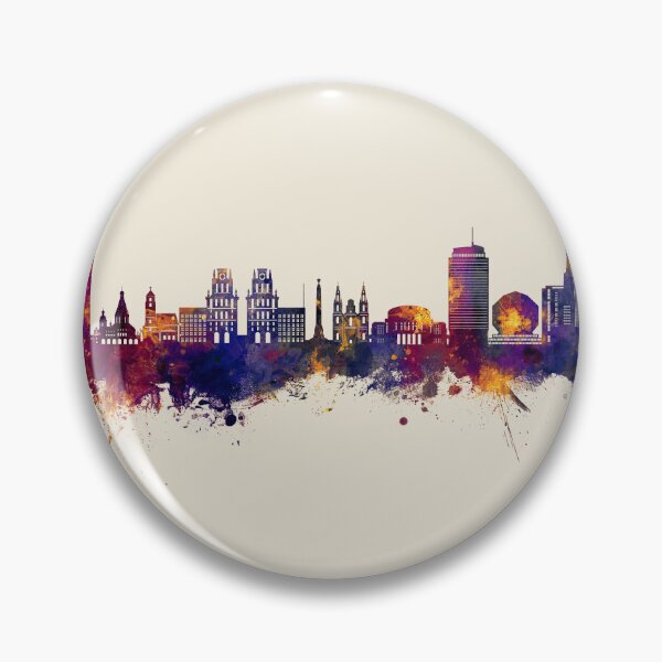 Item preview, Minsk Belarus Skyline designed and sold by ArtPrints.