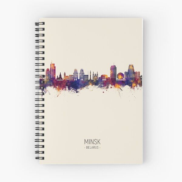 Item preview, Minsk Belarus Skyline designed and sold by ArtPrints.