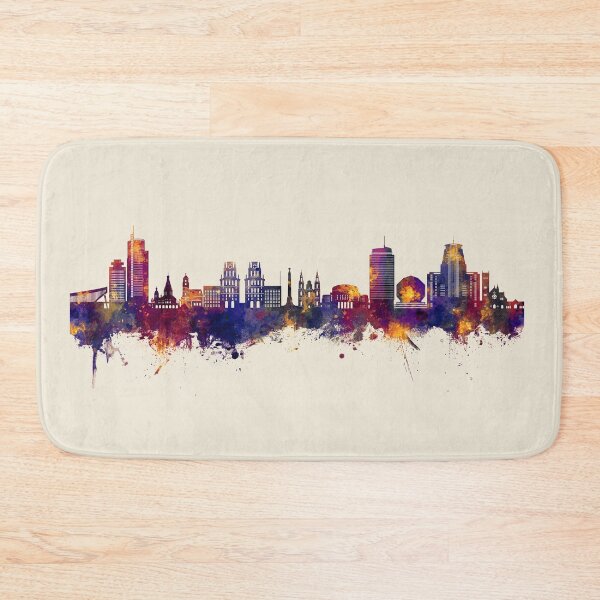 Item preview, Minsk Belarus Skyline designed and sold by ArtPrints.