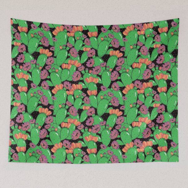 Item preview, prickly pear cactus designed and sold by PerlaDesignArt.