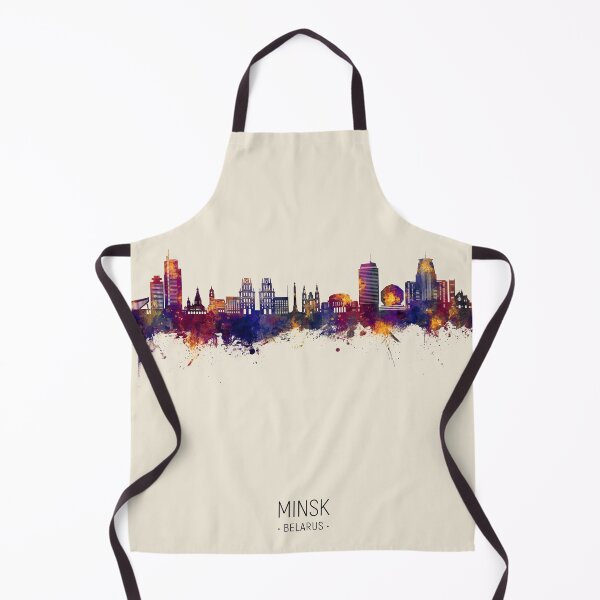 Item preview, Minsk Belarus Skyline designed and sold by ArtPrints.