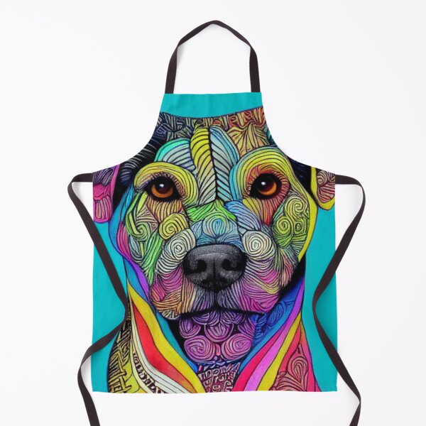 Aperçu de l'œuvre Chien Zentangle créée et vendue par Mirochan80.