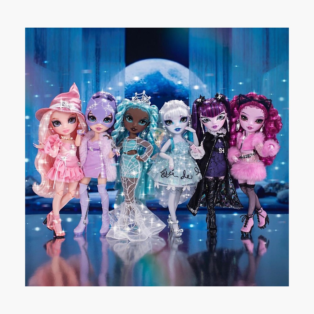 Rainbow High Shadow High Costume Ball Dolls" Poster for Sale by Redbubblofficia