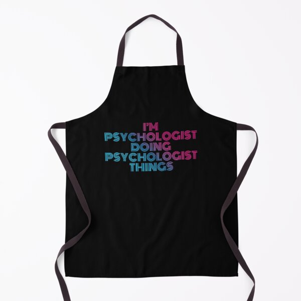 Item preview, I'm Psychologist Doing Psychologist Things Retro Neon designed and sold by SVPOD.