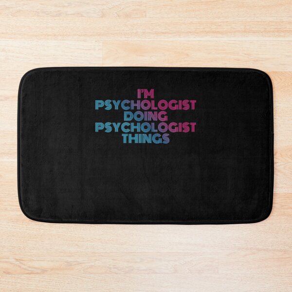 Item preview, I'm Psychologist Doing Psychologist Things Retro Neon designed and sold by SVPOD.