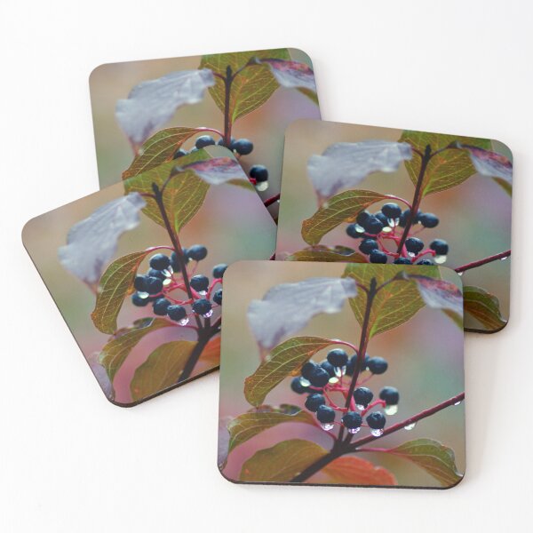 Item preview, Raindrops and Berries designed and sold by Rich Summers Art.