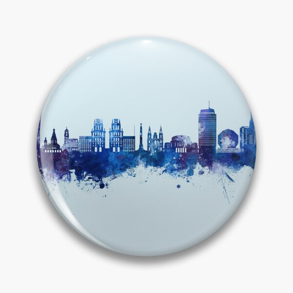 Item preview, Minsk Belarus Skyline designed and sold by ArtPrints.