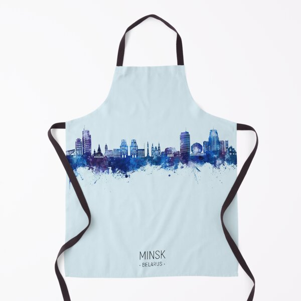 Item preview, Minsk Belarus Skyline designed and sold by ArtPrints.