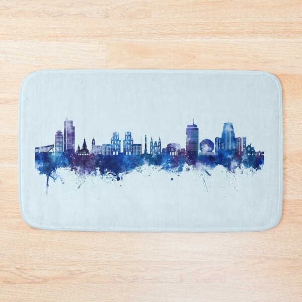 Item preview, Minsk Belarus Skyline designed and sold by ArtPrints.
